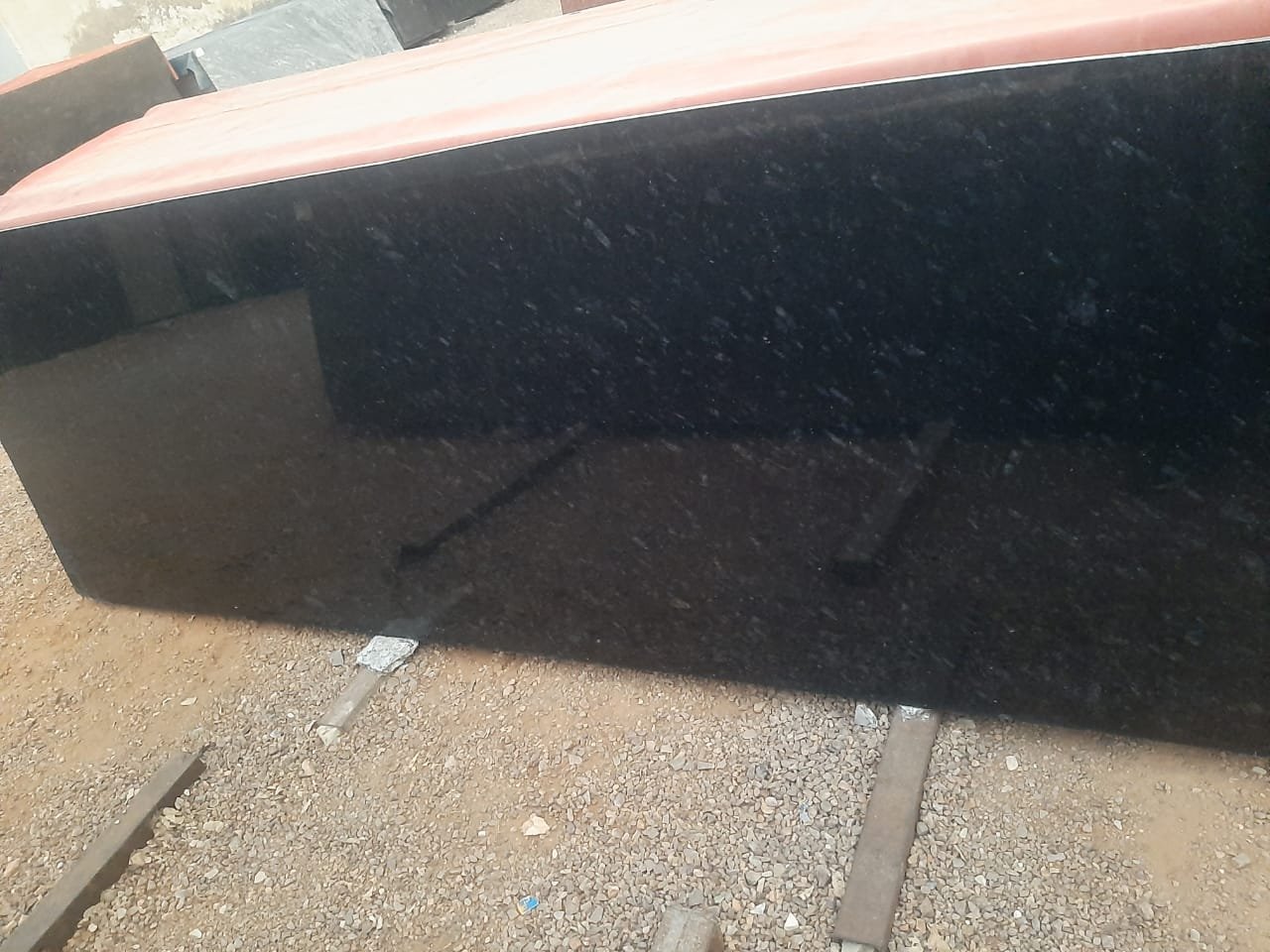 picasso black granite